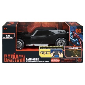 BATMAN FILM MASINA LUI BATMAN RC SCARA 1:20 - Img 1
