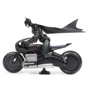 BATMAN FILM MOTOCICLETA LUI BATMAN SI FIGURINA BATMAN 30CM - Img 3