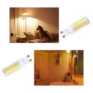 Bec LED G9 7W Lumina Calda - Img 3
