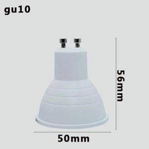 Bec Led GU10 10W Lumina Rece 6500K - Img 3