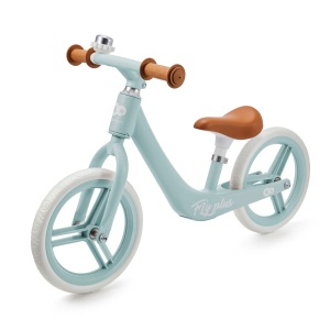 BICICLETA DE ECHILIBRU KINDERKRAFT FLY PLUS, BABY BLUE - Img 1