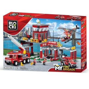 Blocki my fire, Statia de pompieri, 881 piese - Img 1