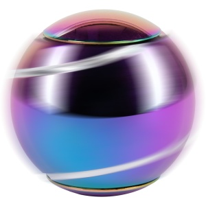 Bopster Spin Ball, Multicolor, Metalizat - Img 2