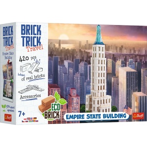 BRICK TRICK XL TRAVEL CLADIREA EMPIRE STATE - Img 1