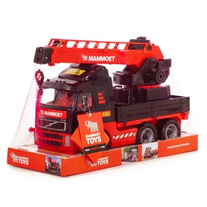 Camion cu macara - Mammoet, 49x19x31 cm, Polesie - Img 2