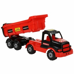 Camion Mammoet, 58x16x20 cm, Polesie - Img 2