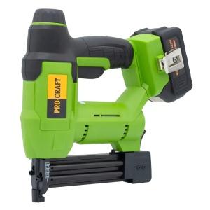 Capsator electric pe acumulator (fara acumulator si incarcator) PROCRAFT PEH20 Tip capse T600, T606 , Tip cuie Tip F - Img 2
