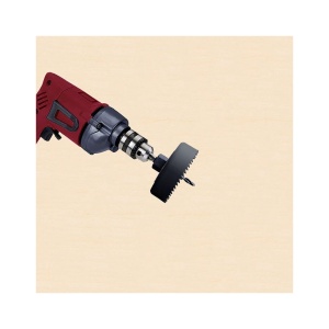 Carote pentru gips-carton, rigips, lemn, set 12 buc, 19-127 mm, Richmann - Img 7