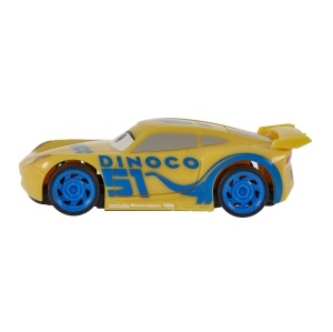 CARS MASINUTA CU SISTEM PULLBACK DINOCO CRUZ RAMIREZ SCARA 1:43 - Img 3