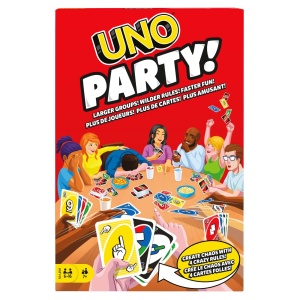 CARTI DE JOC UNO PARTY - Img 1