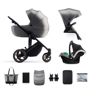 CARUCIOR 3 IN 1 KINDERKRAFT PRIME 2 3IN1 MINK PRO GREY - Img 1