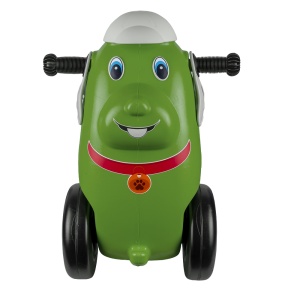 Catel balansoar 2 in 1, verde - ROBENTOYS - Img 2