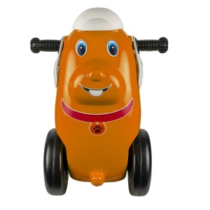 Catel cu roti, portocaliu - ROBENTOYS - Img 2