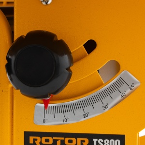 Circular de masa TS800 ROTOR Putere 800 W, Diametru disc 200 x 16 x 2.4 mm, Dimensiune Platforma 500x335 m - Img 8