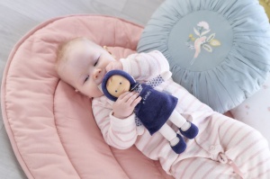 COROLLE MDC BEBELUS MISS NAVYBLUE STARRY DREAMS 25CM - Img 3