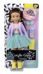 COROLLE SET SAPTAMANA MODEI LA MILANO PAPUSA LUNA 28CM - Img 1