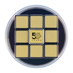 CUB RUBIK RETRO 3X3 EDITIE ANIVERSARA - Img 2