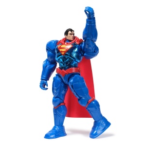 DC METAL FORCE FIGURINA DE ACTIUNE SUPERMAN 30CM - Img 3