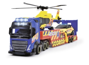 DICKIE SET TRANSPORTER 3 VEHICULE DE SALVARE - Img 2