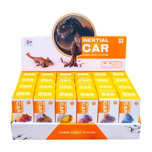 Dinozauri cu frictiune, 24 buc/set - Img 2