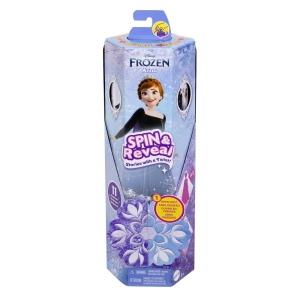 DISNEY FROZEN SPIN AND REVEAL PAPUSA ANNA - Img 1