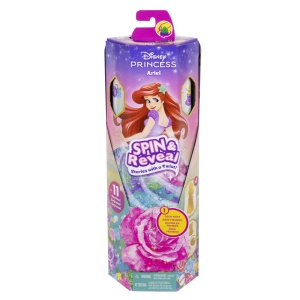 DISNEY PRINCESS SPIN AND REVEAL PAPUSA ARIEL - Img 1
