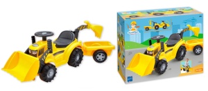 ECOIFFIER EXCAVATOR CU REMORCA - Img 1