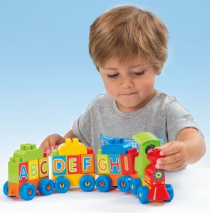 ECOIFFIER TREN CU CIFRE SI LITERE - Img 3