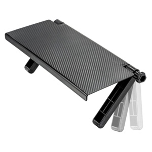 Etajera TV / Monitor din ABS, reglabila, dimensiune 33 x 16.5 cm - Img 3