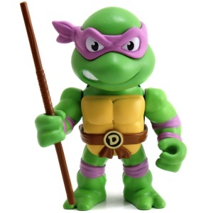 FIGURINA METALICA TESTOASELE NINJA DONATELLO - Img 2