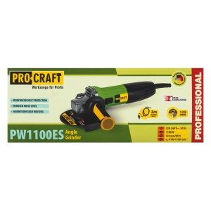 Flex polizor unghiular 1100 W cu variator PW1100ES PROCRAFT - Img 5