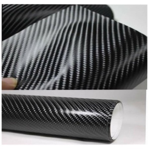 Folie colantare auto Carbon 5D Lacuit Negru (3m x 1,52m) - Img 2
