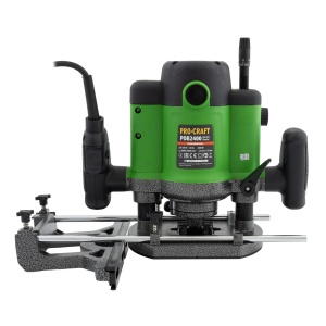 Freza PROCRAFT POB-2400 , 2000W, 23000 RPM, Set 12 freze pentru lemn - Img 7