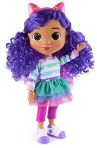GABBYS DOLLHOUSE PAPUSA GABBY INTERACTIVA 33CM - Img 2