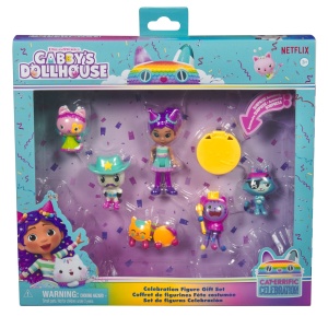 GABBYS DOLLHOUSE SET CADOU CU FIGURINE - Img 1