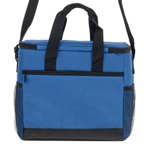 Geanta termoizolanta pentru picnic sau plaja, capacitate 16l, culoare Albastra - Img 12