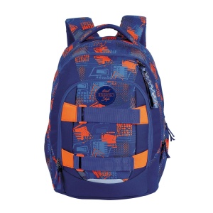 Ghiozdan anatomic compartiment laptop, 29x22x43 cm - S-COOL - Img 1