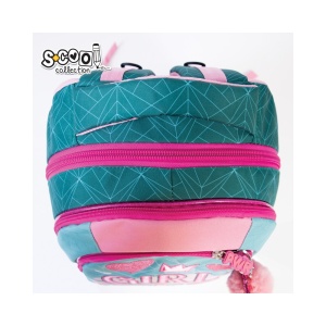 Ghiozdan anatomic LIGHT GIRL POWER, 41 cm - S-COOL - Img 2