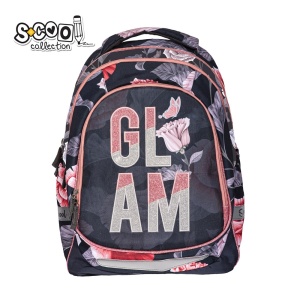 Ghiozdan anatomic LIGHT GLAM, 41x28x21 cm S-COOL - Img 1