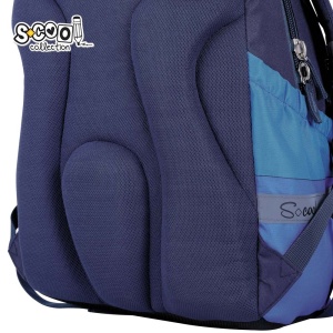 Ghiozdan anatomic LIGHT, ORIGINAL, 41x28x17 cm - S-COOL - Img 2