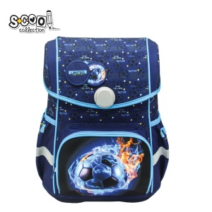 Ghiozdan anatomic Premium, LIMITED EDITION, 42x30x22 cm - S-COOL - Img 1