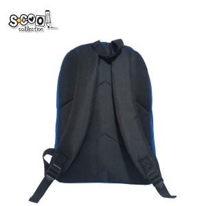Ghiozdan CLASSIC, 30x16x43 cm - S-COOL - Img 2
