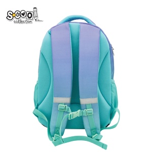 Ghiozdan ergonomic, compartiment laptop, GOOD VIBES, 42x31x16 cm - S-COOL - Img 2