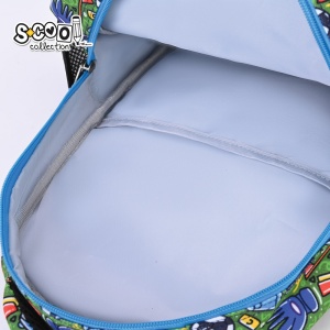 Ghiozdan gradinita GOAL, 34x23x14 cm - S-COOL - Img 2