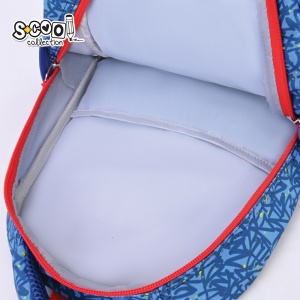 Ghiozdan gradinita SUPER DUPER, 34x23x14 cm - S-COOL - Img 2