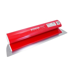 Gletiera profesionala, inox, 60 cm x 0.3 mm, Strend Pro - Img 1