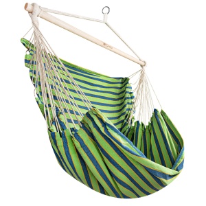 Hamac dublu Spokey bench deluxe verde - Img 2