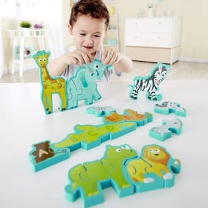 HAPE PUZZLE ALFABET ALFABET - Img 4