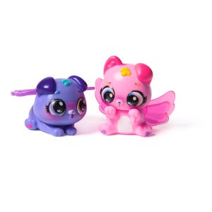 HATCHIMALS ALIVE NEON RAINBOW SET PETRECERE LA PISCINA - Img 4