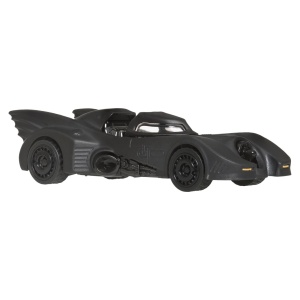 HOT WHEELS MASINUTA METALICA CU SISTEM PULL BACK BATMOBILE NIGHT BURNERZ SCARA 1:43 - Img 3